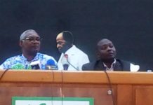 Tous à Abidjan sud le 14 septembre 2019 : déclaration liminaire de Koné Boubakar et Kamagaté Brahim ( Fpi-Pdci)