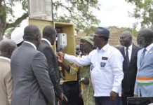 Accès à l’électricité :le président Alassane Ouattara met sous tension le quartier Blaidy extension de Bocanda