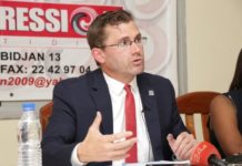 Lutte contre le travail des enfants:Thomas Jeffrey Caso salue l’engagement de Mme Dominique Ouattara