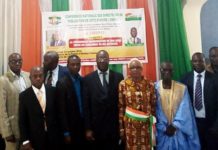 Présentation du nouveau siège de la Conférence nationale des directeurs de publication:Ce que Touré Youssouf et la représentante du parrain Jacques Ehouo ont dit