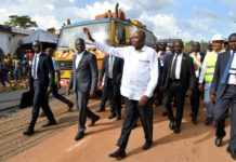 Infrastructures routières : le Premier Ministre Amadou Gon Coulibaly lance à Man les travaux de 13 km de bitume
