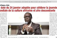 Unesco:la culture africaine célébrée dans le monde tous les 24 janvier