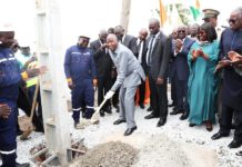 Duékoué : le Premier Ministre Amadou Gon Coulibaly lance l’extension de l’électricité au profit de 90 000 personnes