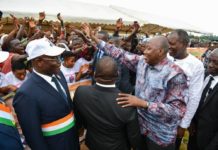 Infrastructures : le Premier Ministre Amadou Gon Coulibaly annonce 7 casernes militaires et 7 châteaux d’eau pour la Région du Tonpki en 2020