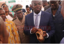 Salon des banques et PME de l’UEMOA à Korhogo:Anoblé Félix, H.N Nagalo et famille royale de Sikasso parlent