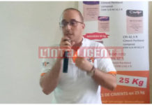 Responsable support technique Cimaf, Elmahdaoui Khalid:“Voici les atouts et performances du Ciment Robusto”