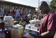 Education : l’école primaire de Gbémazo reçoit des kits scolaires