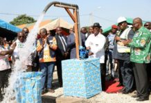 Eau potable : 21 700 habitants de Fronan ont accès à l’eau potable