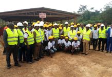 Lancement du chantier école de Loboville:Ce que Jean Claude Kouassi a dit aux orpailleurs clandestins