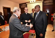 Développement et paix : Monseigneur Bruno-Marie Duffé, Secrétaire Général du Dicastère du Vatican et le Premier Ministre Amadou Gon Coulibaly ont échangé sur la dimension spirituelle et religieuse