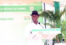 NIAKARAMANDOUGOU : l’Etat va renforcer son intervention dans les services sociaux de base