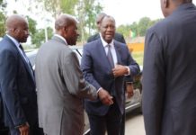 Problème avec un MI, pas de mort (Ouattara depuis le Hambol sur accident hélicoptères)