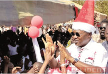 Noël 2019 à Koliani, N’Diengbala, Soleyaha et M’Bengué:Ali Kader Coulibaly offre de la joie à des centaines d’enfants
