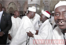 Commémoration de l’an 26 du décès du président Félix Houphouët-Boigny:Ce que le Président Ouattara et l’imam Seydou Sylla ont dit à la prière du vendredi