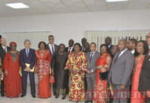 Rhdp – Anne Ouloto aux ambassadeurs du groupe africain en Côte d’Ivoire :“Il n’y a de place pour ceux qui veulent diviser par l’ethnie, la religion…”