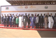 3ème sommet continental sur la paix, la sécurité et le développement humain en Afrique de la FPU :Mahamadou Issouffou salue les actions de Dr Hak Ja Han Moon