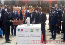 Bouaké : Ouattara et Macron sur le chantier du futur grand marché (fiche technique)