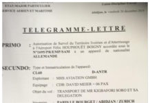 Attendu à Abidjan,Soro atterrit à Accra: Lobognon et autorités donnent les raisons