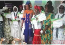 Bouaké:Euphrasie Yao invite les femmes à être des apôtres de la paix