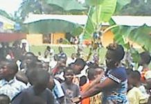 Agboville-Elévi-Arbre de Noël:L’Ong Amis des veuves et orphelins ‘AMVO’ gâte plus de 200 enfants