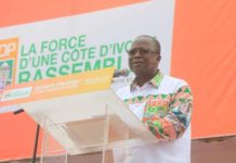 Ouattara est celui qui incarne le mieux la vision d’Houphouët (Ahoussou)