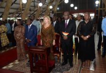 Dominique Ouattara à l’occasion de la célébration de Noël : “Que la paix soit avec nous”