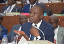 Secteur des transports :le ministre Amadou Koné fait adopter le budget 2020 au Sénat