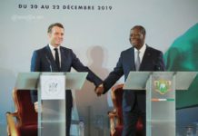 Visite d’Etat de Macron en Côte d’Ivoire:Quatre accords de coopération signés entre la Côte d’Ivoire et la France