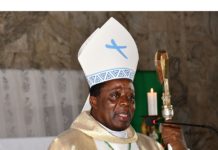 Messe-hommage à Houphouët, Monseigneur Alexis Touably :“Dieu ne permettra jamais que la Côte d’Ivoire sombre dans le chaos”