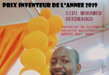 Meilleur inventeur de l’année:Ce que Sidi Mohamed Ouédraogo demande à l’État pour révolutionner le secteur