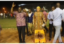 Nouvel an 2020 Séguéla:Amadou Soumahoro offre un concert et un dîner à la population