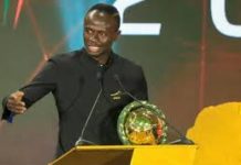 CAF Awards 2019:Enfin un ballon d’or Africain pour Sadio Mané