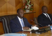 Ouattara, au 1er Conseil des ministres de 2020 :“Tourner définitivement la page des crises post électorales”