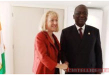 Ahoussou après une audience avec l’ambassadeur de Suisse : “Le modèle suisse doit nous inspirer”