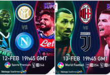 Coupe d’Italie – Première demi-finale aller saison 2019/2020: StarTimes vous fait revivre en direct les deux (02) affiches de rêve.