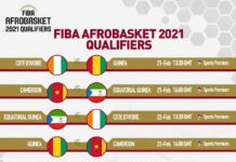 Week End sport sur startimes !!:Afro basket 2021