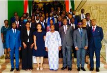 Administration publique moderne la plus innovante en Côte d’Ivoire : Raymonde Goudou Coffie veut la 1ère place en 2020 de 4 milliards CFA pour la reconstruction de la case des enfants