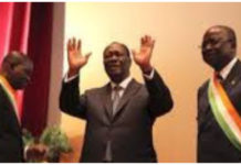 Yamoussoukro: Ambiance avant, pendant et après l’annonce de Ouattara
