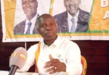 Association des Anciens de la Fesci: Drigoné Bi Faya échappe à un coup d’État et dénonce