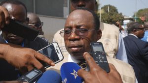photo DR:Saïdou Compaoré, Président de la Coordination de la mission internationale des observateurs de la société civile (COMISCA).