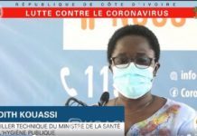 Le groupe sanguin 0+ immunisé contre Covid 19 ? Edith Kouassi, conseillère technique au ministère de la santé : “Ce ne sont pas des informations avérées”