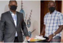 Covid 19: Le Fsdp offre des kits sanitaires à l’Intelligent d’Abidjan