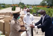 Covid 19 – Agnéby-Tiassa: Des kits sanitaires d’une valeur de plus de 56 millions offerts par le conseil régional aux populations