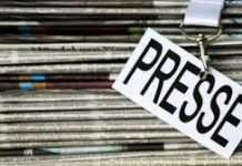 Liberté de la presse 2019: La Côte d’Ivoire passe de la 82ème à la 68e place