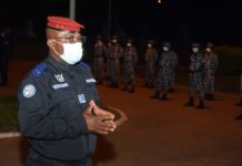 Gendarmerie nationale – Le Général Apalo Touré à ses hommes: “Je vous demande d’être les amis des populations”