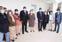 Abobo – Le maire Hamed Bakayoko, après la visite du groupe scolaire d’excellence de Children Of Africa : “Les mêmes chances de réussite ici que pour les enfants qui sont à Los Angeles, New York et Paris”