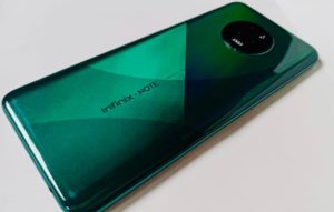 Infinix note 7