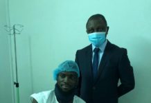 Solidarité: Sory Diabaté au chevet d’Armel Dacouri