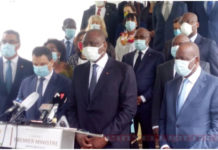 Hamed Bakayoko au Corps Diplomatique : « D’accord pour la recomposition des CEI locales, mais …»