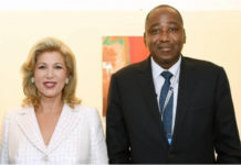 La disparition de Amadou Gon Coulibaly «plonge dans un profond chagrin» le couple Ouattara